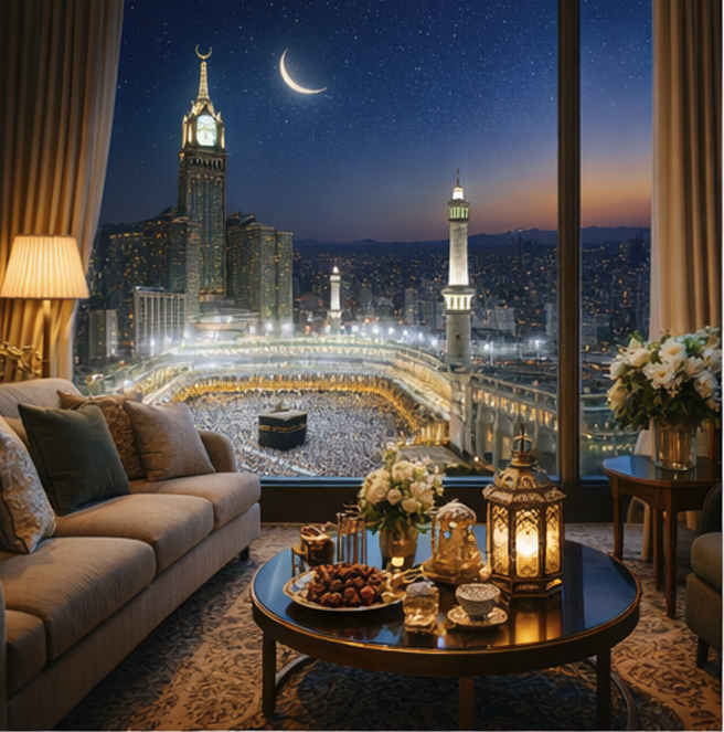 فندق أبراج الريان المكية